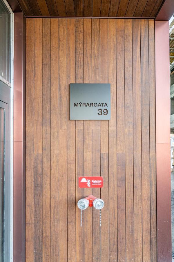 Grandinn Luxury Apartment In Downtown Ρέυκιαβικ Εξωτερικό φωτογραφία
